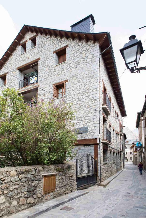 Apartamento En Benasque Casa Sinantonio - Inmocyma Esterno foto