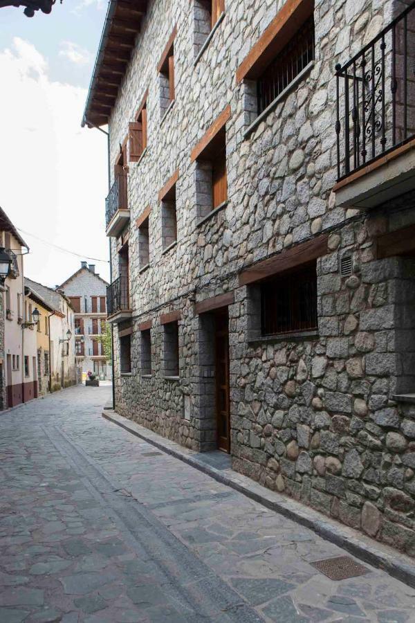 Apartamento En Benasque Casa Sinantonio - Inmocyma Esterno foto