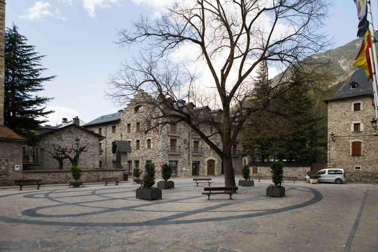 Apartamento En Benasque Casa Sinantonio - Inmocyma Esterno foto